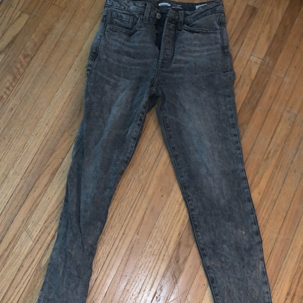 OLD NAVY STONE WASH JEANS